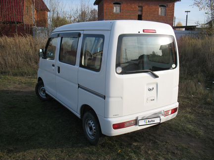 Daihatsu Hijet 0.7 AT, 2015, 84 000 км