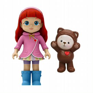 Набор фигурок Rainbow Ruby 2 шт, Руби и Чоко (89022)