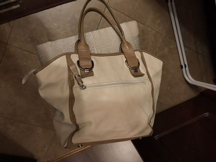 Сумка кожаная francesco маркони