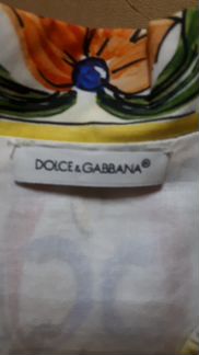 Платье Dolce&Gabbana 5л