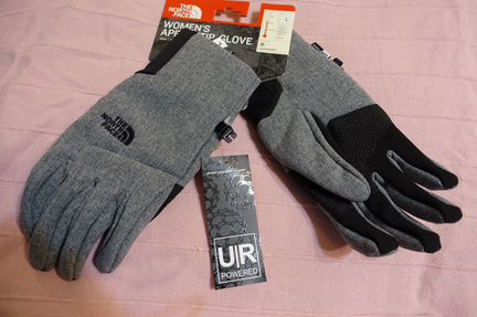Перчатки с утеплит THE north face Apex р M новые