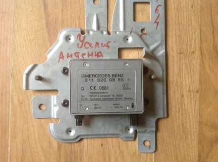Эбу усилитель антенны Мерседес A2118200885
