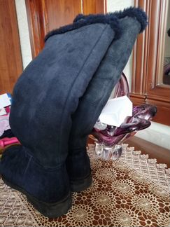 Сапоги женские