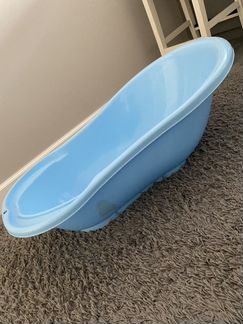 Ванночка для купания с термометром