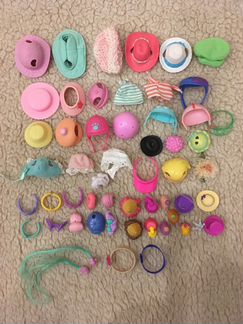 Аксессуары из Littlest pet shop