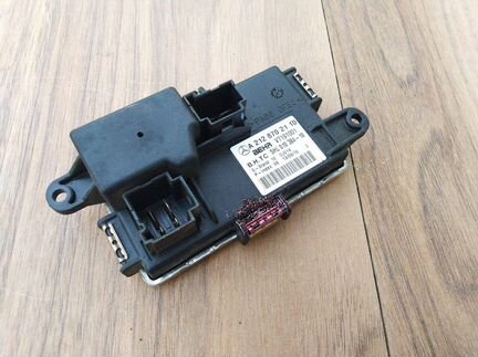 Регулятор печки Mercedes 212 204 218 207 231