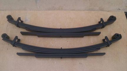 Рессоры Toyota Hilux