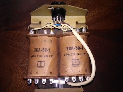 Трансформатор тса-50-1