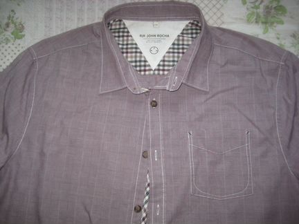 Классная рубашка Debenhams Англия р 58-60 ворот 50