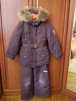 Зимний комплект Tillson для девочки, 116 рост