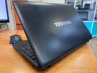Ноутбук Toshiba для офиса/фильмов 2ядра+Гарантия объявление продам