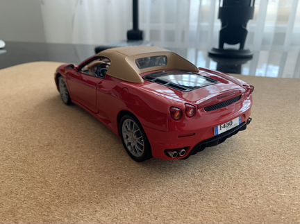 1/18 BBR ferrari F430 Spider