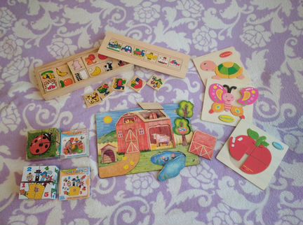 Развивающие игры