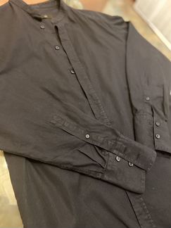 Хлопковая рубашка Zegna оригинал