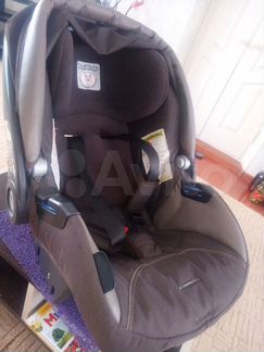 Автолюлька peg perego от 0 до 13 кг