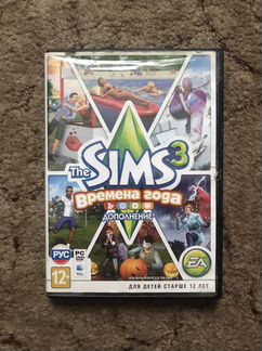 Компьютерная игра The Sims 3 дополнение
