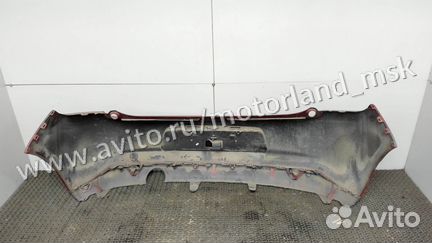 Бампер задний Citroen C3 2009, 2010