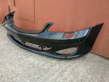 Бампер Mercedes W221 S221 передний оригинал