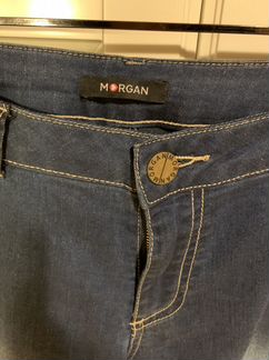 Джинсв slim на низкой посадке от Morgan
