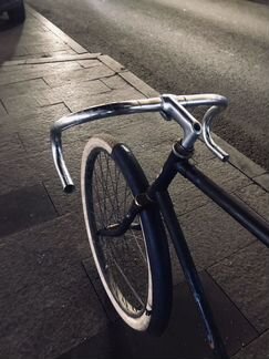 Руль fixed gear баран