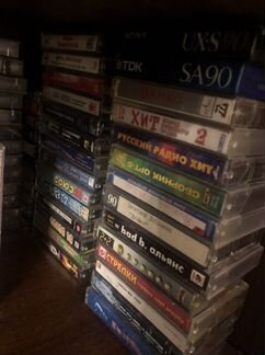 Кассеты 80-90-00