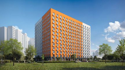 1-к апартаменты, 45 м², 14/15 эт.