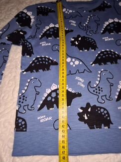 Лонги и свитшот Next, р.116-122, почта