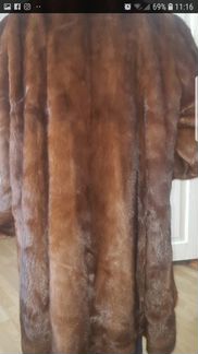 Продам норковую шубу