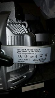 Стробоскопы Eurolite Led ML56