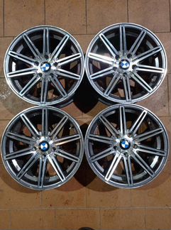 Диски бу литые R17 LU на BMW