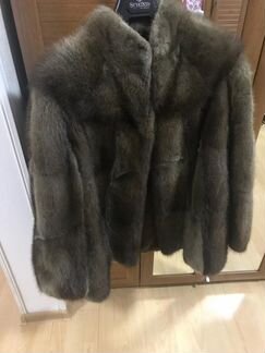 Шуба куница авто-леди