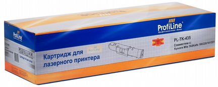 TK-435 PL Тонер-картридж ProfiLine