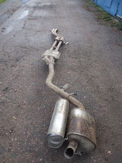 Глушитель Boysen 1-04454.01, 9-05298.03 BMW 7