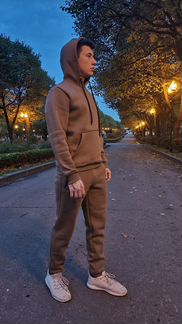 Теплый спортивный костюм