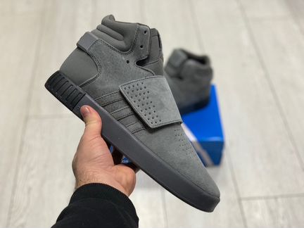 Кроссовки Adidas Tubular Invader Зимние с Мехом