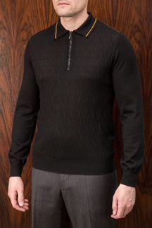 Поло эксклюзив zilli c аллигатором