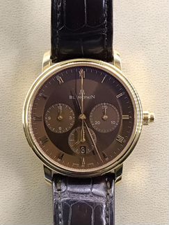 Blancpain Villeret Single Pusher Chronograph