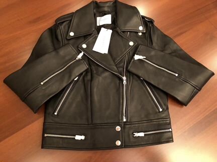 Куртка кожаная Sandro оригинал