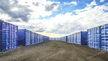 Аренда склада,склад контейнер 40ф