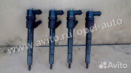 Форсунка топливная z19dth 0445110159 Зафира Б