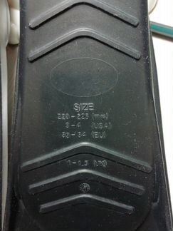 Ласты детские Affalin 33-34