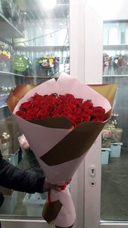 Роза опт цветы букеты 51,101,201,301роза с доставк