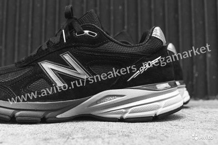 Кроссовки Balanc 990 Black (41-45)