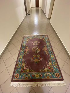 Ковер китайский шерсть + шёлк