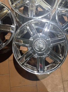 Диски бу оригинал R18 I на Cadillac