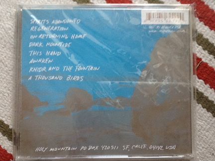 CD Six Organs of Admittance - Dark Noontide 2002