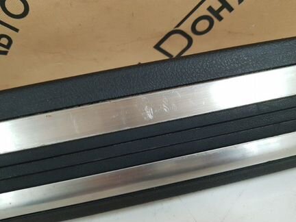 Накладка порога внутренняя задняя правая Toyota