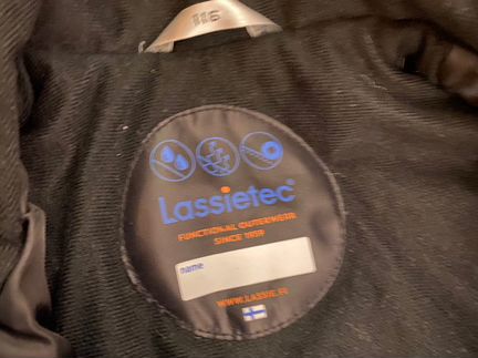 Детский зимний комбинезон на мальчика Lassietec