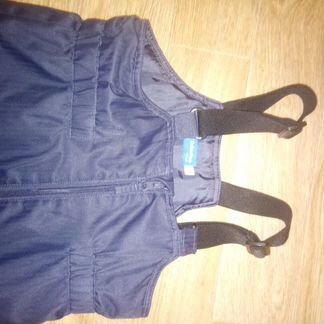 Полукомбинезон зимний 122