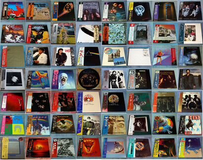 Японские виниловые пластинки (Оригиналы 1970-1990)